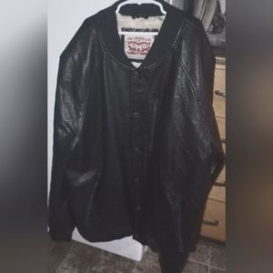 Men's leather jacket